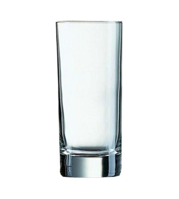 Arcoroc 40342, 10 Oz Clear Highball Island Glass, 24/CS
