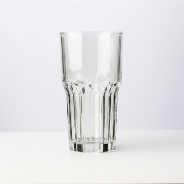 Arcoroc 43281, 16 Oz Granite Stackable Beverage Glass, 36/CS