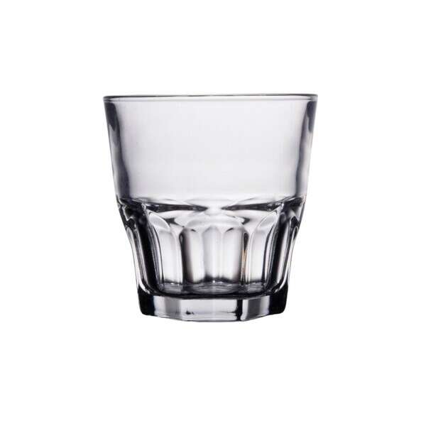 Arcoroc J2611, 7 Oz Granite Stackable Rocks/Old Fashioned Glass by Arc Cardinal, 24/CS