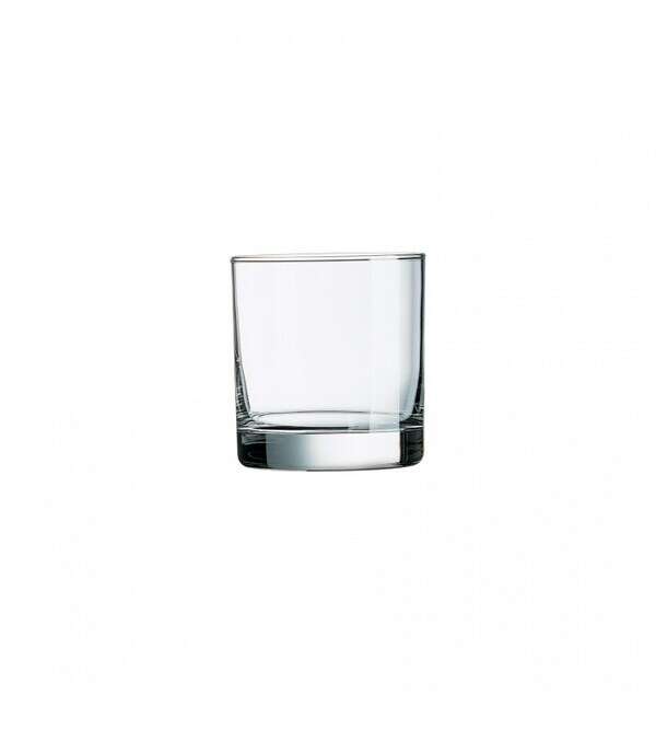 Arcoroc 53224ARC 10.5 Oz Aristocrat Old-fashioned/ Rocks Glass, 36/CS