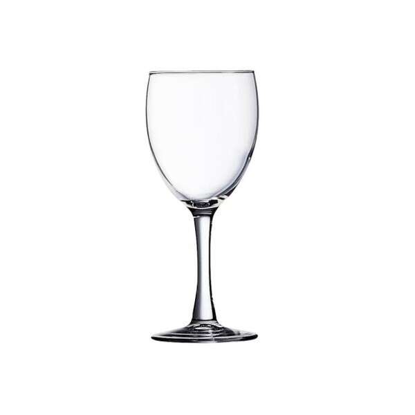 Arcoroc 71084, 8.5 Oz Excalibur Tall Wine Glass, 36/CS