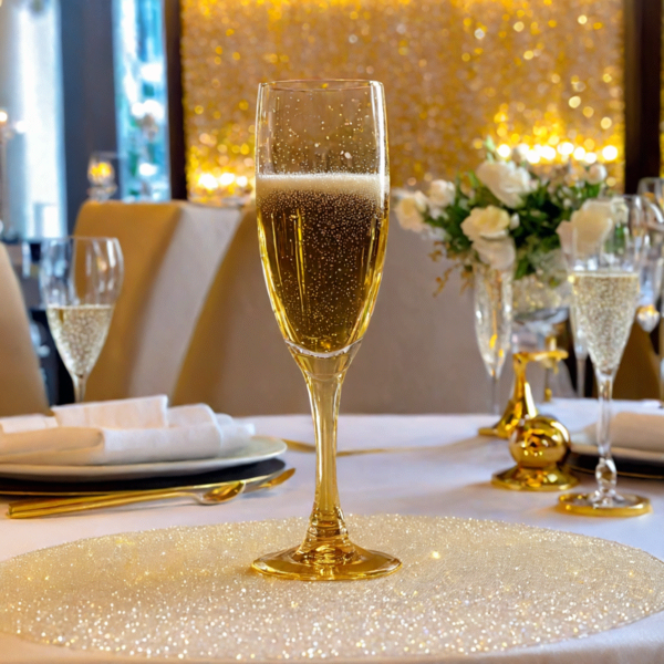 Arcoroc 71086, 5.75 Oz Excalibur Flute Glass, 36/CS