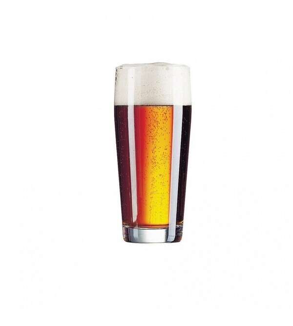 Arcoroc C5872ARC 16 Oz Willi Becher Tumbler Glass, 12/CS