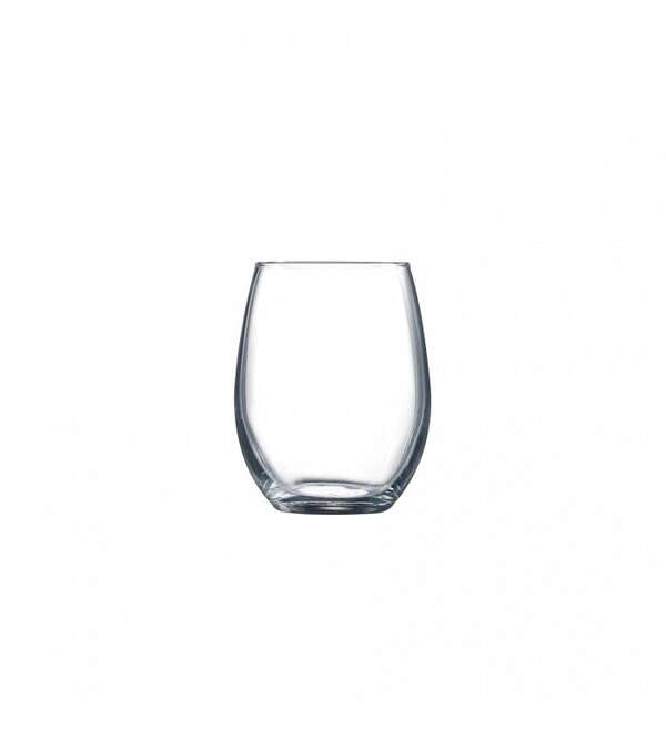 Arcoroc C8832ARC 9 Oz Perfection Stemless Tumbler/ Wine Glass, 12/CS