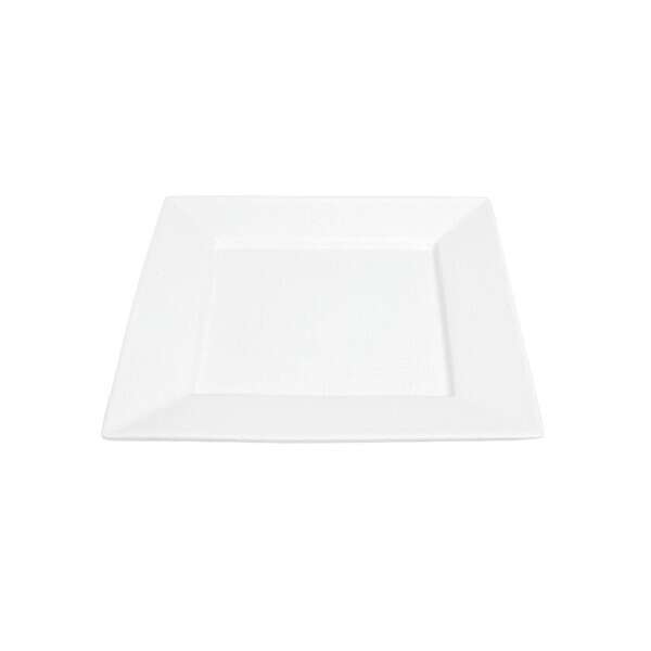 Arcoroc FF195, 11-Inch Square Up Porcelain Plate by Arc Cardinal, 6/CS
