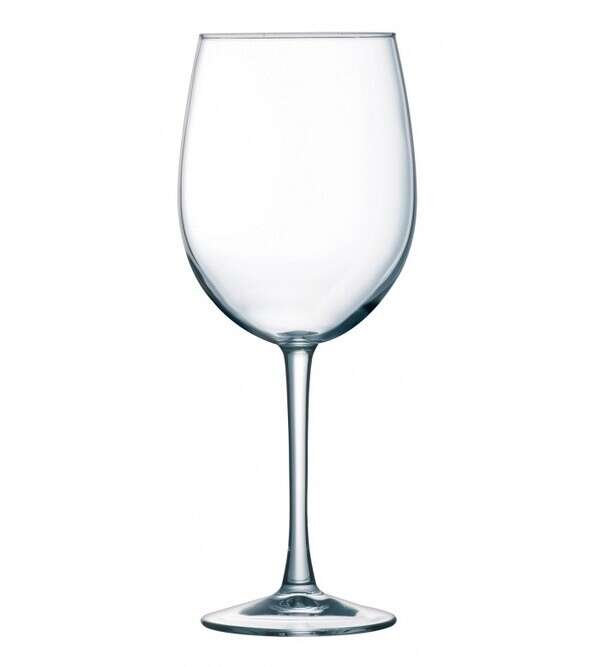 Arcoroc H0654ARC 16 Oz Rutherford Tall Wine Glass, 24/CS