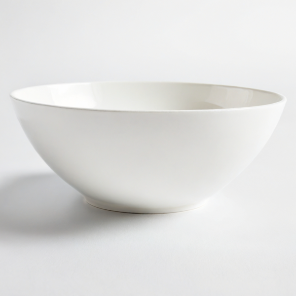 Arcoroc R0947, 69 Oz 8.75-Inch Arc Cardinal Vintage Porcelain Bowl, 16/CS