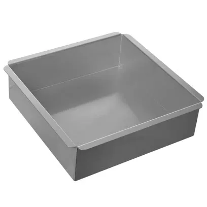 Ateco 12010, 10 x 10 x 3-Inch Square Baking Pan