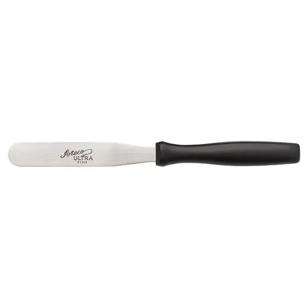 Ateco 1304, Small Sized Straight Spatula with 4.5-Inch Blade