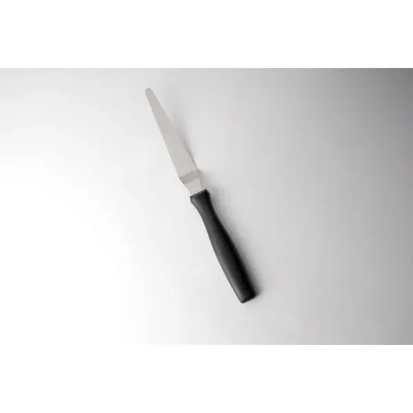 Ateco 1317, Offset Pointed Spatula with 4.75-Inch Blade