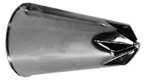 Ateco 135, Medium 5-Petal Drop Flower Decorating Tip