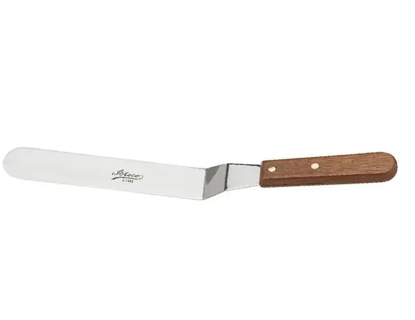 Ateco 1389, Medium Sized Offset Spatula with 9.75-Inch Blade