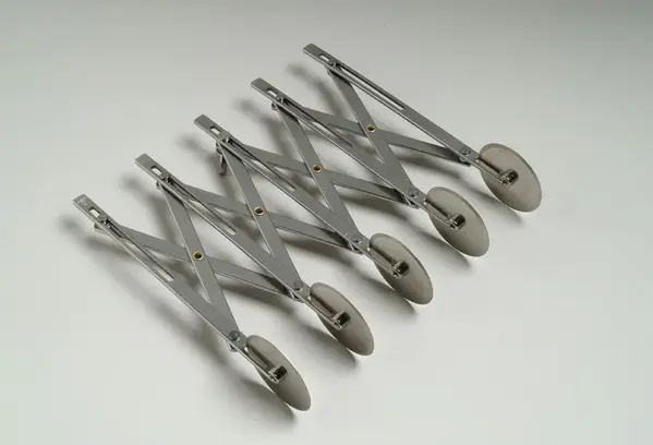 Ateco 13955, Adjustable 5-Wheel Pastry Cutter