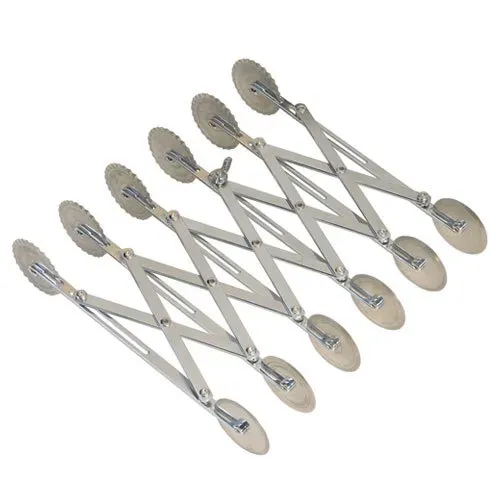 Ateco 13967, Adjustable 12-Wheel Pastry Cutter