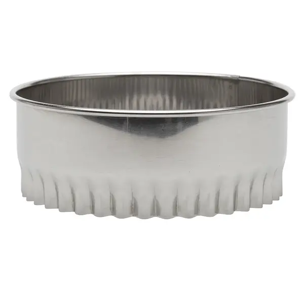 Ateco 14414, 4.5-Inch Fluted Round Pastry Cutter