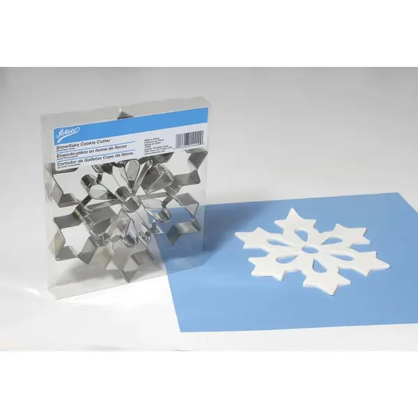 Ateco 14429, 8-Inch Large Snowflake Cutter