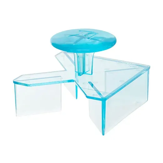 Ateco 1470, Plastic Pinwheel Cookie Cutter