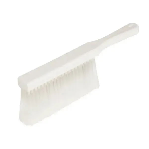 Ateco 1646, Counter Duster, White Nylon Bristles