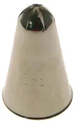 Ateco 171, Large 6-Petal Drop Flower Decorating Tip