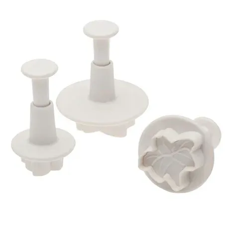 Ateco 1952, Lily Sugar Paste Cutters, Set of 3