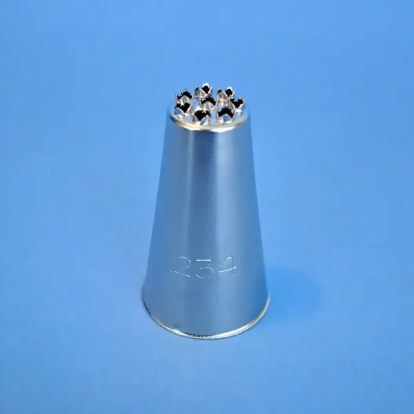 Ateco 234, Large Multi-Hole Grass Decorating Tip