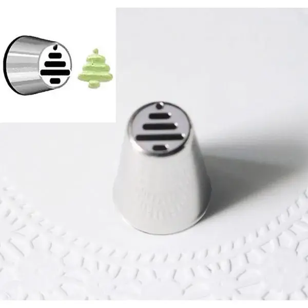 Ateco 250, Specialty Christmas Tree Decorating Tip