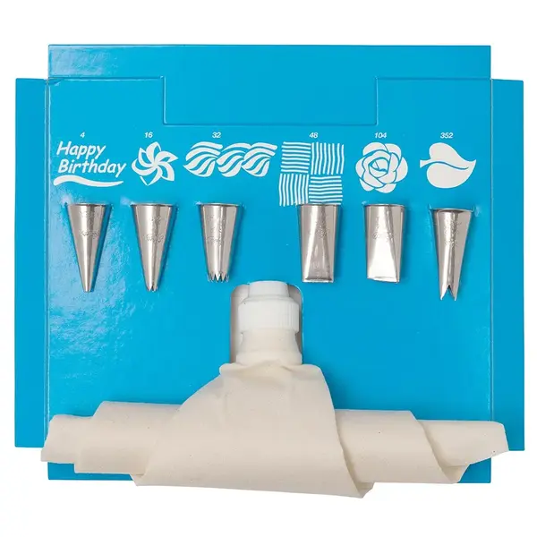 Ateco 332, 8-Piece Cake Decorating Set