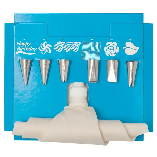 Ateco 334, 8-Piece Cake Decorating Set