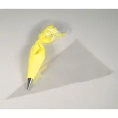 Ateco 4611, 12-Inch Soft Disposable Pastry Bags, 1000-Piece Pack