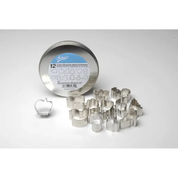 Ateco 4850, Country Cutters, Set of 12