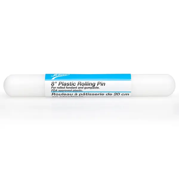 Ateco 7510, 7-1/2-Inch Plastic Rolling Pin