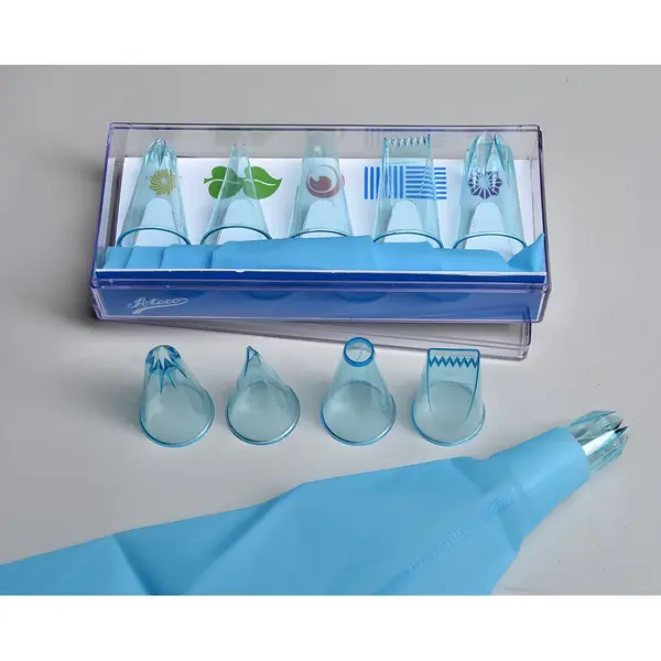 Ateco 784, 6-Piece Decorating Tip Set