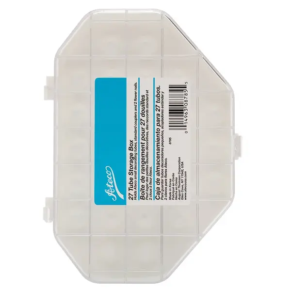 Ateco 8785, 27-Compartment Decorating Tips Storage Box