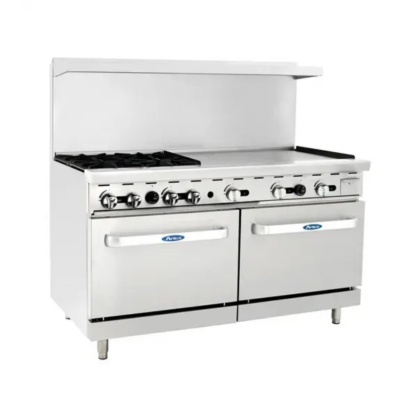 Atosa CookRite AGR-4B36G 60-Inch Gas Range