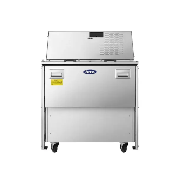 Atosa AMC-3402, 8 Crate Forced Air Commercial Milk Cooler