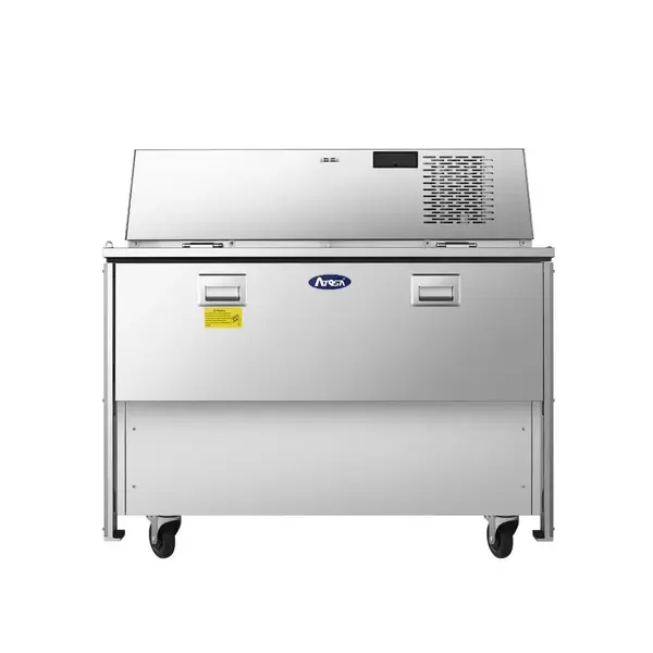 Atosa AMC-4901, 12 Crate Forced Air Milk Cooler