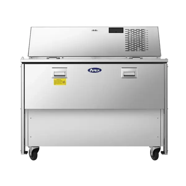 Atosa AMC-4902, 12 Crate Forced Air Milk Cooler