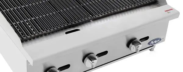 Atosa CookRite ATCB-48, 48-Inch Heavy Duty Char-Rock Broiler