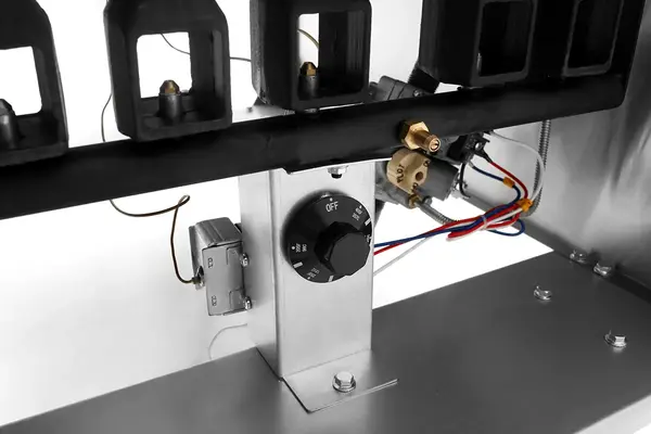 Atosa CookRite ATFS-40, 40-LВЅ Heavy Duty Deep Fryer, Stainless Steel