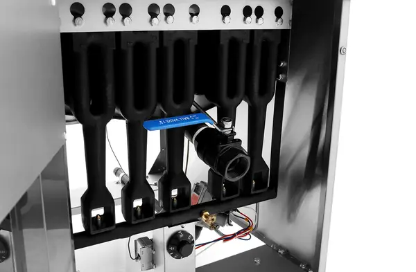 Atosa CookRite ATFS-50, 50-LВЅ Heavy Duty Deep Fryer, Stainless Steel, LP