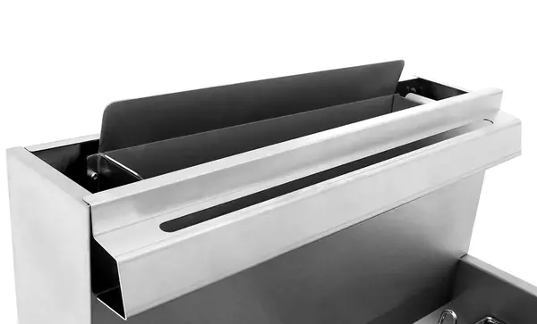 Atosa CookRite ATFS-75, 75-LВЅ Heavy Duty Deep Fryer, Stainless Steel