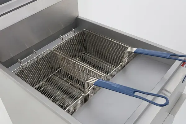 Atosa CookRite ATFS-75, 75-LВЅ Heavy Duty Deep Fryer, Stainless Steel