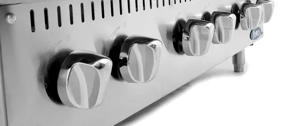 Atosa CookRite ATHP-36-6, 36-Inch Heavy Duty Six Burner Hot Plate / Countertop Range