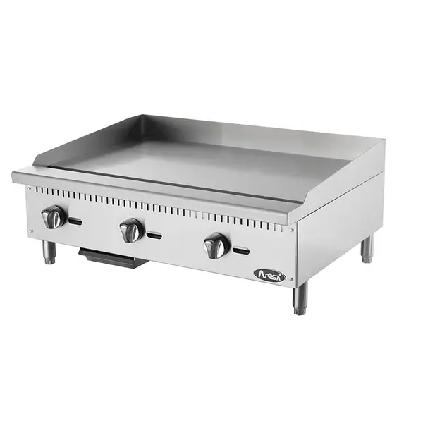 Atosa CookRite ATMG-36, 36-Inch Heavy Duty Manual Gas Griddle