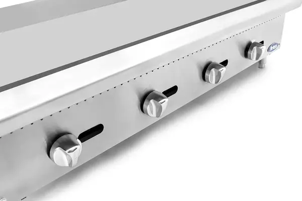 Atosa CookRite ATMG-48, 48-Inch Heavy Duty Manual Gas Griddle