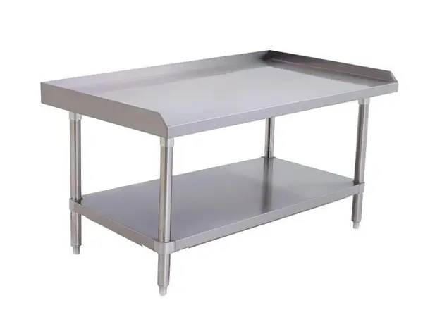 Atosa SE3048ECR2, 48 x 30-Inch Equipment Stand With Adjustable Undershelf, Stainless Steel