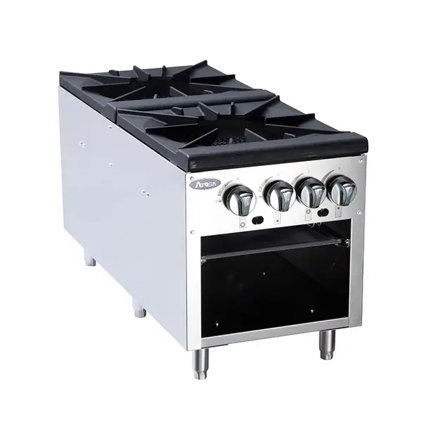 Atosa CookRite ATSP-18-2, Double Stock Pot Stove