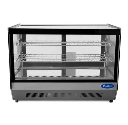 Atosa CRDS-42 4.2 Cu.Ft Square Countertop Merchandiser
