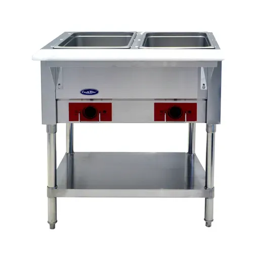 Atosa CookRite CSTEA-2C Electric Steam Table