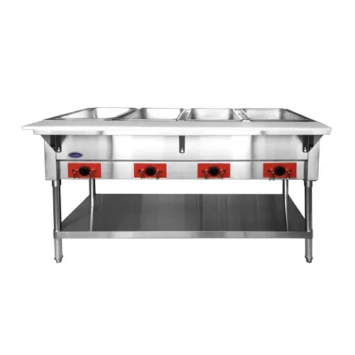 Atosa CookRite CSTEA-4C Electric Steam Table